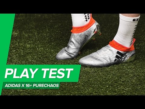 adidas X16+ PureChaos Mercury Pack Play Test - UC5SQGzkWyQSW_fe-URgq7xw