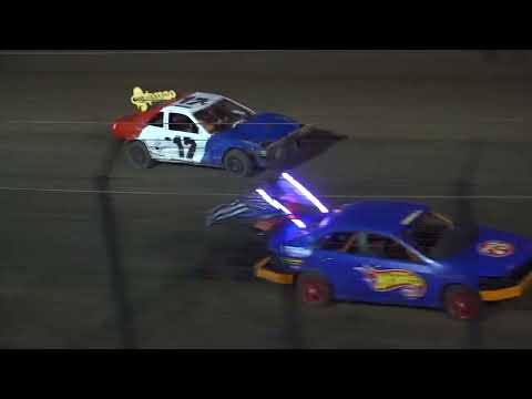 Perris Auto Speedway Mini Stock Main Event 3-9-24 - dirt track racing video image