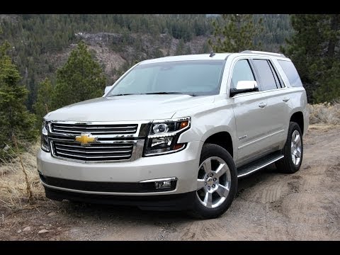 2015 Chevy Tahoe, GMC Yukon Denali Review - UCV1nIfOSlGhELGvQkr8SUGQ