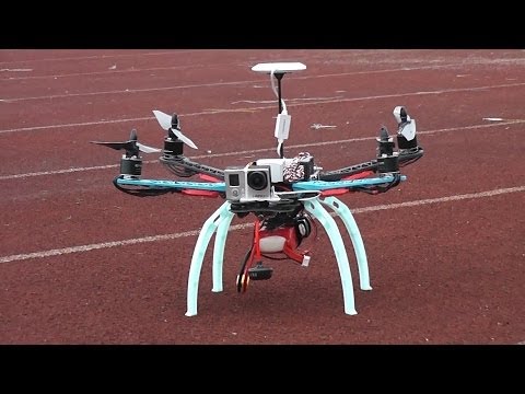 OFM S500 AKA Fart Copter 3rd Flight with FPV Laps - UCsFctXdFnbeoKpLefdEloEQ