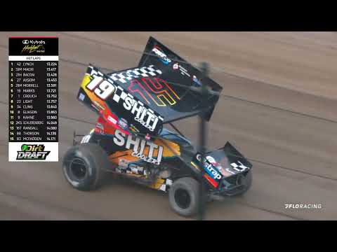 LIVE: 4-Crown Nationals at Eldora Speedway - dirt track racing video image