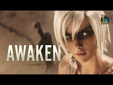 Awaken (ft. Valerie Broussard) | League of Legends Cinematic - Season 2019 - UC2t5bjwHdUX4vM2g8TRDq5g