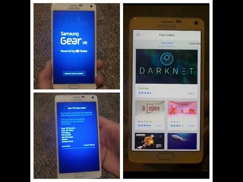 Samsung Gear VR Setup Process And Content - UCenU8Lc_KuRTyJzs0t1Tteg