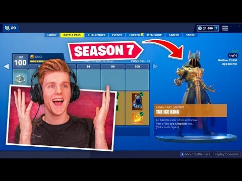 *NEW* SEASON 7 BATTLEPASS In Fortnite (100% UNLOCKED) - UCh7EqOZt7EvO2osuKbIlpGg