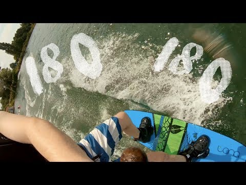 HOW TO - 180 - WAKEBOARDING - CABLE