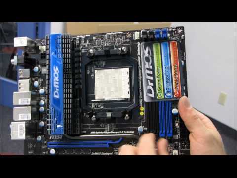 MSI 890FXA-GD70 Quad Crossfire Phenom II X6 Motherboard Unboxing & First Look Linus Tech Tips - UCXuqSBlHAE6Xw-yeJA0Tunw