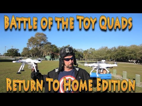 Battle of the Toy Quads: Cheerson CX-20 vs WLToys V303 - Return to Home - UC18kdQSMwpr81ZYR-QRNiDg