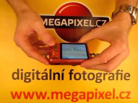 Videorecenze Sony CyberShot DSC-W570 růžový