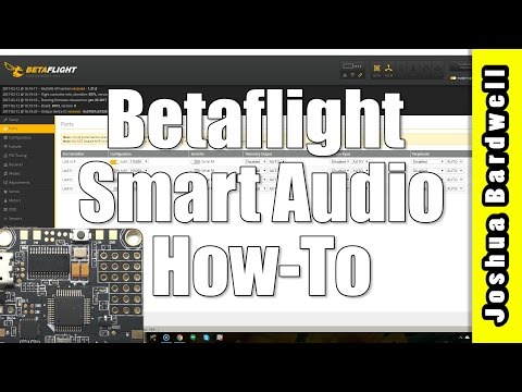 BETAFLIGHT 3.1 TBS UNIFY SMARTAUDIO | Change vTX channel and power remotely! - UCX3eufnI7A2I7IkKHZn8KSQ