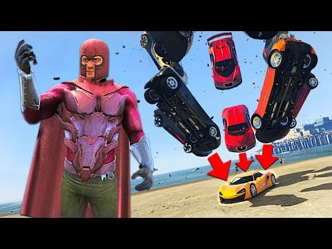 ULTIMATE MAGNETO MOD!! (GTA 5 Mods) - UC2wKfjlioOCLP4xQMOWNcgg