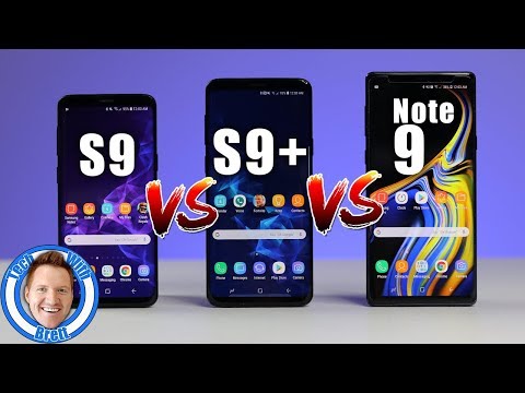 Samsung Galaxy S9 vs S9+ vs Note 9 Full Comparison - UCjMVmz06abZGVdWjd1mAMnQ