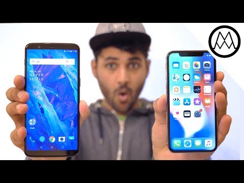 Oneplus 5T vs iPhone X - UCMiJRAwDNSNzuYeN2uWa0pA