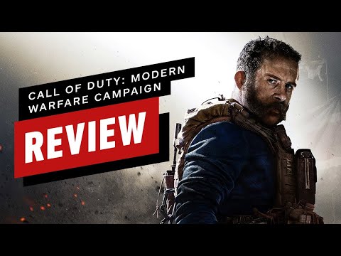 Call of Duty: Modern Warfare Single-Player Campaign Review - UCKy1dAqELo0zrOtPkf0eTMw