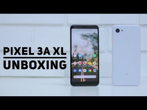 Video - Google Pixel 3a XL Unboxing A Camera Phone but MidRanger?