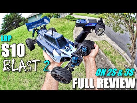 LRP S10 Blast 2 Review - 4x4 Purpose Built Race Buggy - (Unbox, Inspection, BASH/Jump/Crash Test!) - UCVQWy-DTLpRqnuA17WZkjRQ