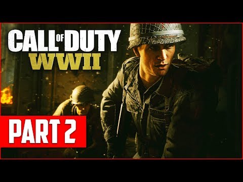 Call of Duty WW2 Campaign Gameplay Walkthrough, Part 2! (COD WW2 PS4 Pro Gameplay) - UC2wKfjlioOCLP4xQMOWNcgg