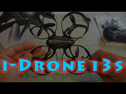 i-Drone i3S Quadcopter Review - UCnJyFn_66GMfAbz1AW9MqbQ