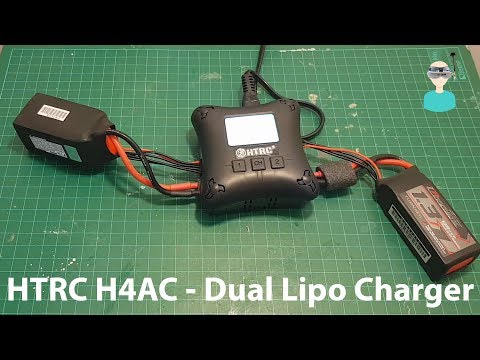 HTRC H4AC - Budget Friendly Dual Lipo Charger - UCOs-AacDIQvk6oxTfv2LtGA
