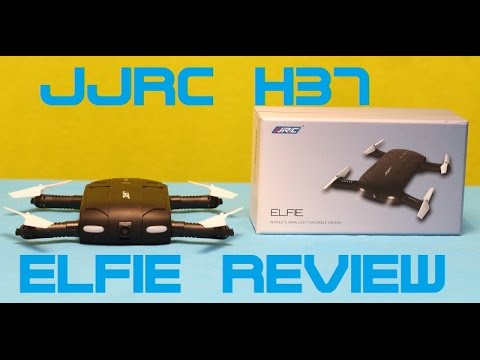 JJRC H37 ELFIE REVIEW AND MAIDEN FLIGHT! - UCU33TAvzA-wgPMgcrdMVIdg