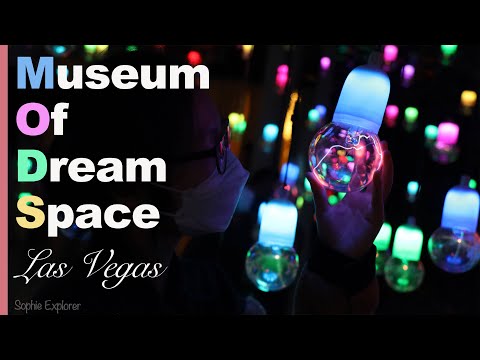 数字艺术美术馆|拉斯维加斯|Museum Of Dream Space in Las Vegas|MODS