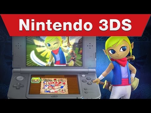 Nintendo 3DS - Hyrule Warriors Legends E3 2015 Trailer - UCGIY_O-8vW4rfX98KlMkvRg