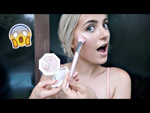 TRYING OUT FENTY BEAUTY BY RIHANNA! FIRST IMPRESSIONS! - UCxjZe0qTFXh6jGm54LFWEDw