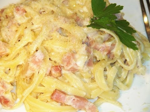 Tallarines carbonara a mi manera - La Cocina de Loli Domínguez - UC5ONfXPjWgqElh0NZaRJ1tg