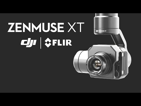 Zenmuse XT: Thermal Imaging Camera from FLIR and DJI - UC7he88s5y9vM3VlRriggs7A