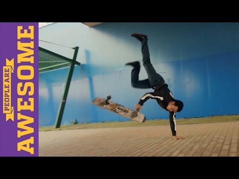 People are Awesome: Kilian Martin (Freestyle Skateboarding) - Part 1 - UCIJ0lLcABPdYGp7pRMGccAQ