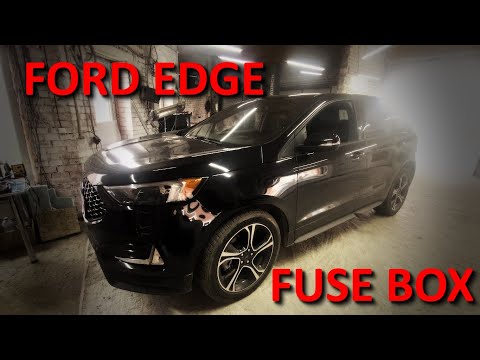 Dove si trova la scatola dei fusibili del motore della Ford Edge 2