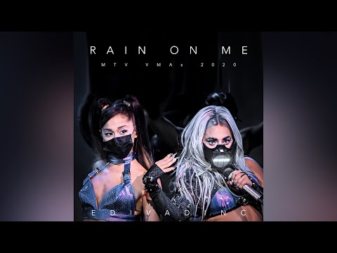 Lady Gaga, Ariana Grande - Rain On Me (live)