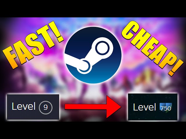How To Level Up On Steam [2023 Easy Way]