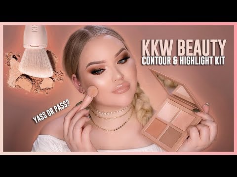 KIM KARDASHIAN: KKW BEAUTY - POWDER CONTOUR & HIGHLIGHT KIT REVIEW! - UCzTKskwIc_-a0cGvCXA848Q