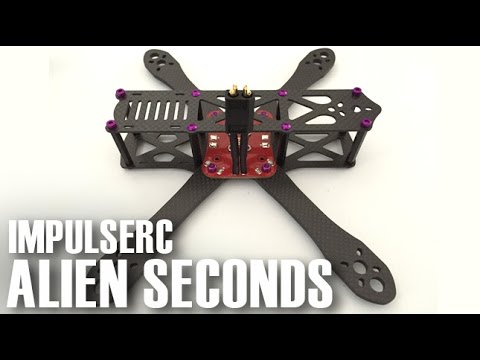 ImpulseRC 5” FPV Alien Discounted Seconds Frame - UCOT48Yf56XBpT5WitpnFVrQ