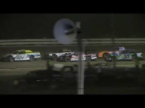 Hummingbird Speedway (6-25-22): PA Great Outdoors Visitors Bureau Pure Stock Feature - dirt track racing video image