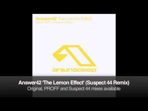 Answer42 - The Lemon Effect (Suspect 44 Remix) - UCbDgBFAketcO26wz-pR6OKA