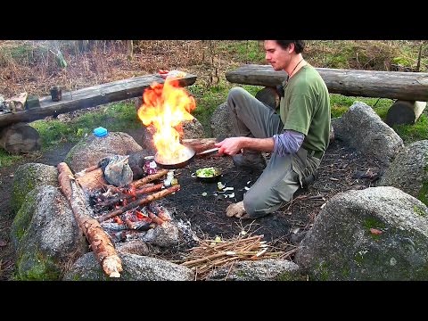 Kochen im Wald - Zusammenstellung der leckersten Gerichte für Bushcraft, Camping & Outdoor