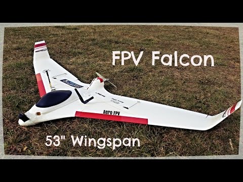 1340mm FPV Wing ■ SkyWalker Falcon & DJI Inspire - UCbA78SOg94s9wHix_ITAL4Q