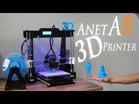 Best Cheap DIY 3D Printer Kit Anet A8 - RCLifeOn - UC873OURVczg_utAk8dXx_Uw