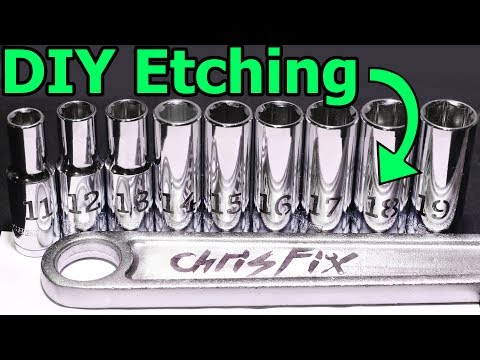How to Metal Etch Your Name into Your Tools - UCes1EvRjcKU4sY_UEavndBw