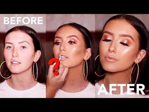 DATE NIGHT GLAM ON MY BESTIE! Using My FAV PRODUCTS! | Rachel Leary AD - UC-Um2u0Agv8Q-OhjO6FZk1g