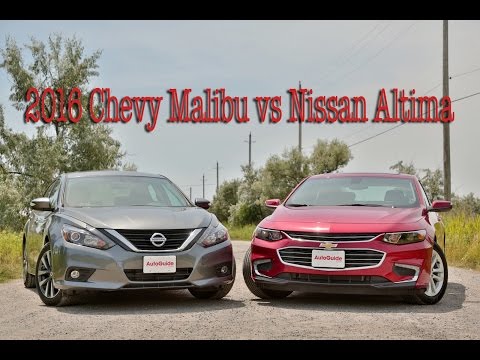 2016 Chevrolet Malibu vs Nissan Altima - UCV1nIfOSlGhELGvQkr8SUGQ