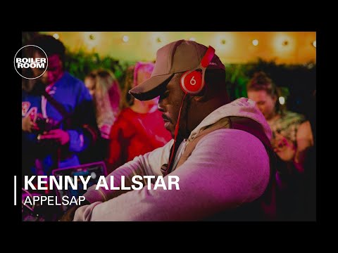 Kenny Allstar Boiler Room x Appelsap Festival 2017 DJ Set - UCGBpxWJr9FNOcFYA5GkKrMg