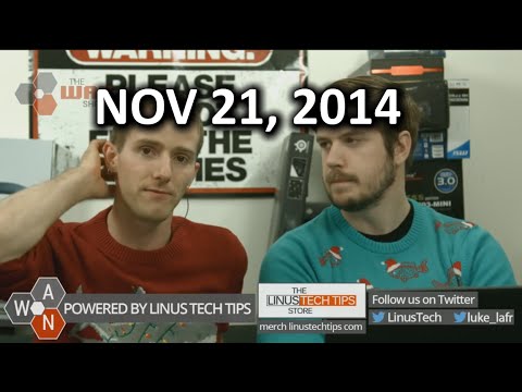 The WAN Show - 5K monitors, VACancy, Free Gigabit Wifi in NYC - November 21, 2014 - UCXuqSBlHAE6Xw-yeJA0Tunw