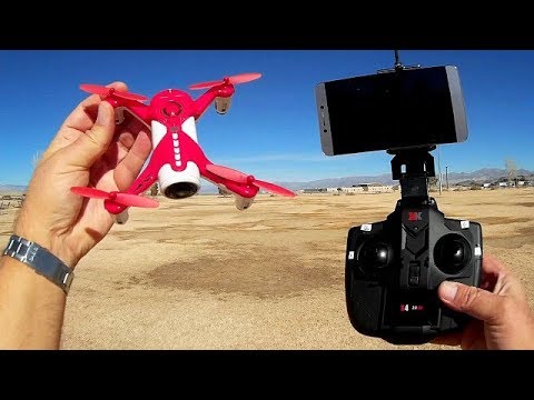 XK X150W Position Hold Camera Selfie Drone Flight Test Review - UC90A4JdsSoFm1Okfu0DHTuQ