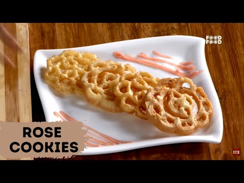 Rose Cookies - Style Chef - UCthIcpK06l9bhi9ISgreocw