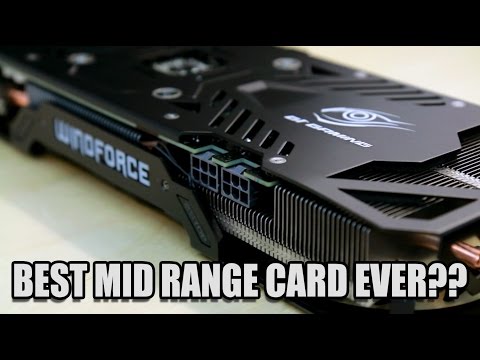 Gigabyte GTX960 G1 GAMING - Best Mid Range Card Yet? - UCkWQ0gDrqOCarmUKmppD7GQ