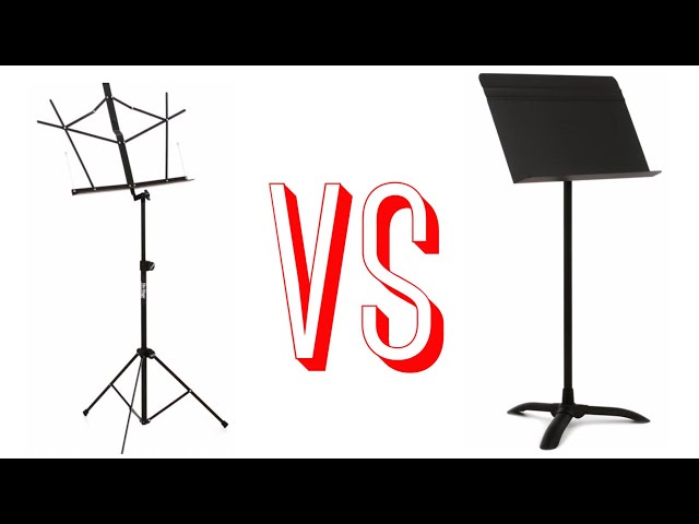 How to Choose the Perfect Pop Up Music Stand