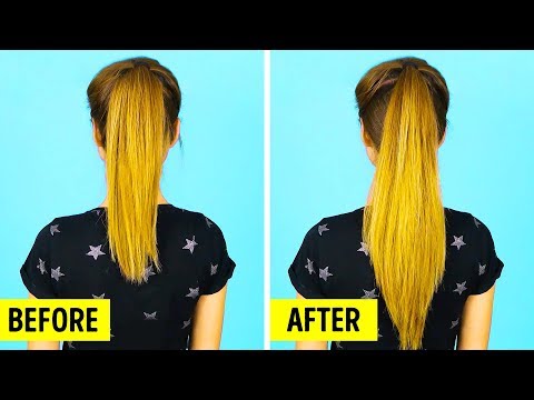 25 ONE-MINUTE HAIRSTYLING HACKS EVERY GIRL SHOULD KNOW - UC295-Dw_tDNtZXFeAPAW6Aw