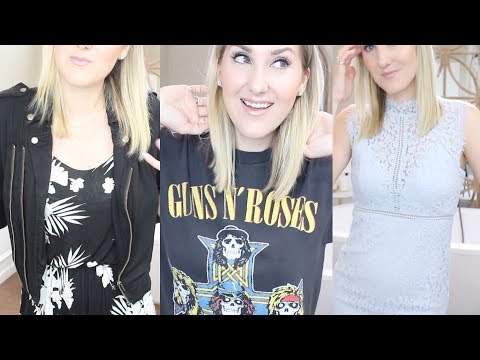 NEW CLOTHING HAUL & TRY ON! SPRING DRESSES, SHOES, & MORE - UCrKdCadbo4eN_toHMa4-FSA